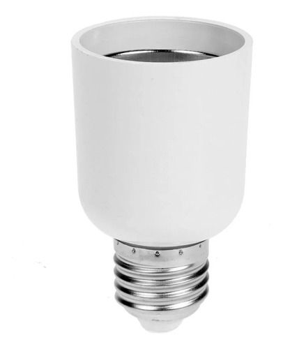 1 Adaptador De Luz E27 A E40, Soporte De Lámpara, E40 A E27,
