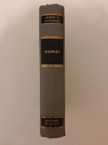 Hawai - James A. Michener Tapa Dura
