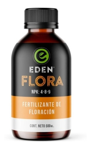 Fertilizante Eden Flora Potasio Fósforo 500cc - Gmc Online