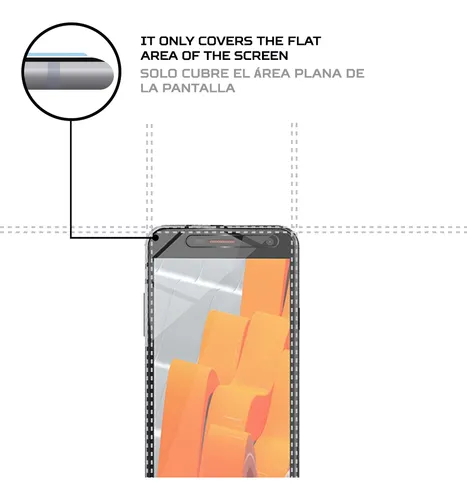 Protector De Pantalla Antishock Para Wileyfox Spark X