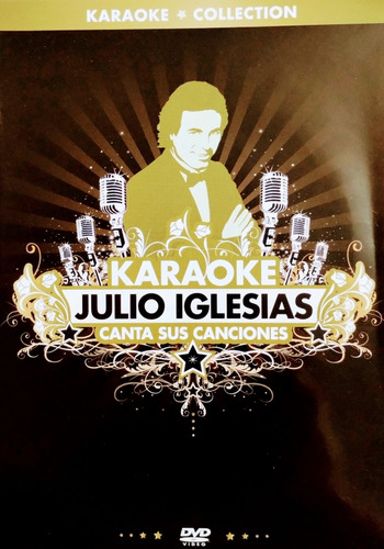 Julio Iglesias Dvd Karaokes De Sus 14 Mayores Éxitos Covers 