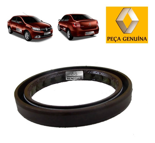 Retentor Polia Virabrequim Logan Ii 1.0 12v B4d 135106494r