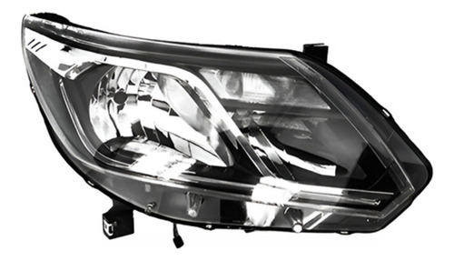 Par Farol S10 Trailblazer 17 18 19 Eletrico C/ Motor C/ Led.