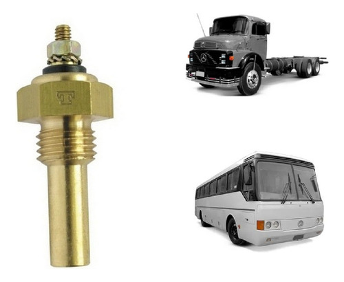 Sensor Temperatura Para Scania R112 Mt 11.0 1989 Ate 1991