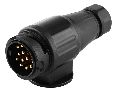 Conector De Enchufe Para Remolque, 12 V, 13 Pines, Eléctrico