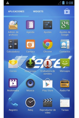 Celular Nyx Fly I 5'' 3g Android 4.3 Camara 8 Mp Wifi Pk (Reacondicionado)