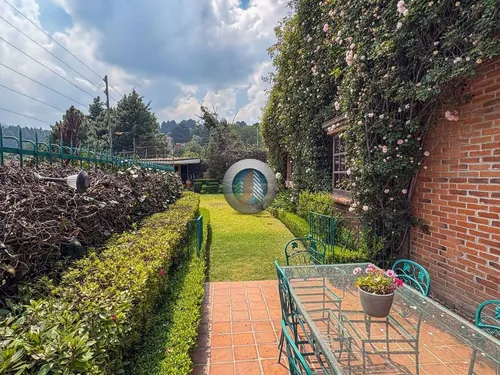 Venta Casa Monte De Las Cruces, Acopilco, Junto Hípico