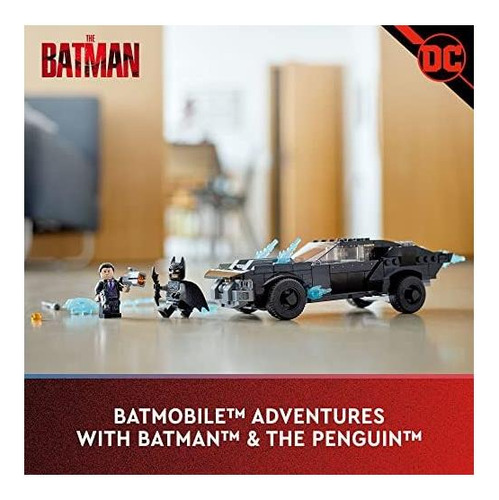 Lego Dc Batman Batmobile: The Penguin Chase Car Toy, Idea De