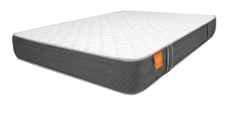 Colchón Firme King 200 Con Cassata Pedic Esencial Color Blanco