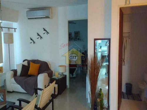 Imagen 12 de 17 de Apartamento Tipo Estudio En La Trigalena