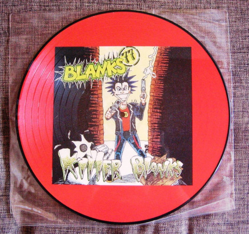 Blanks 77 - Killer Bla Thrash Metal Punk Rock Hardcore G123