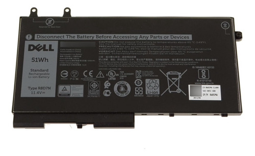 Bateria Original Dell R8d7n Precision 3540 3541 3550
