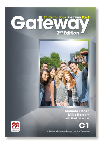 Gateway C1 Sb Premium Pk 2nd Ed - Vv Aa 