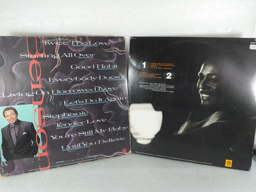 George Benson Twice The Love E While The City Sleeps 2 Lps