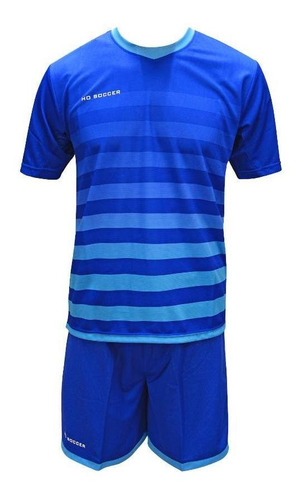 Set Camiseta + Short Ho Soccer Line Azul - Celeste