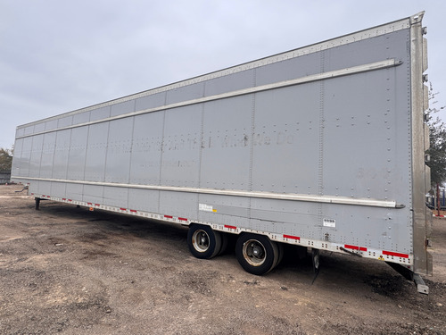 Caja Seca Wabash 53x102 Año: 2014 Eje Deslizable Gm109054