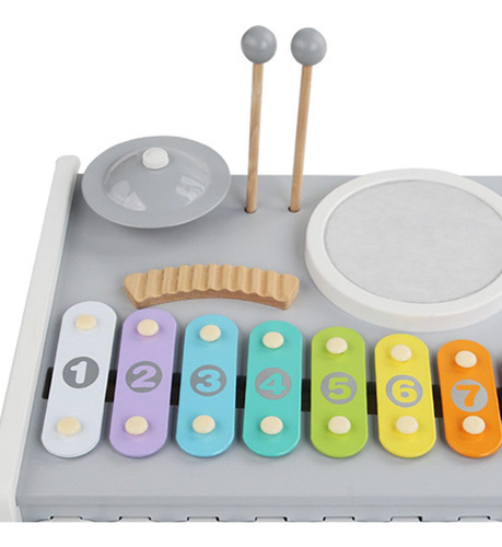Kit De Juguete Musical 5 En 1 Para Niños Pequeños Con