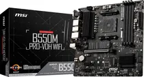 Comprar Placa-mãe Msi B550m Pro-vdh Wifi Pro Series Amd Ryzen 5000