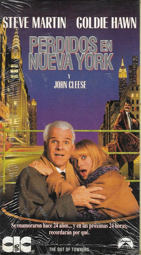 Perdidos En Nueva York Vhs Steve Martin Goldie Hawn