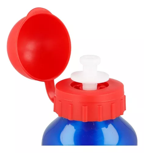 Botella Infantil De Aluminio Con Pico Sonic So008 Cresko