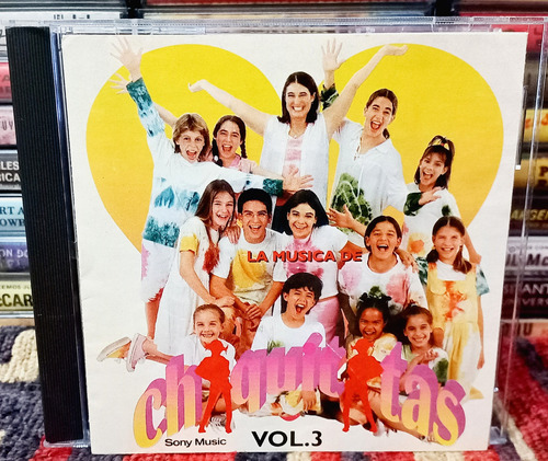 Chiquititas Cd Vol 3 Impecable Sin Marcas