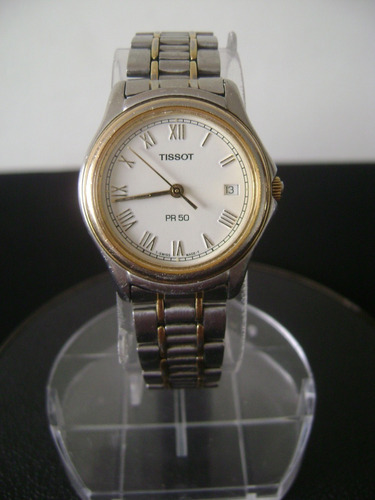 Relogio De Pulso Feminino Tissot A Quartz Pr 50