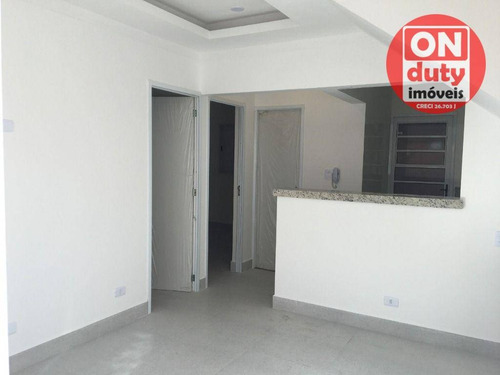 Imagem 5 de 12 de Casa Com 2 Dormitórios À Venda, 50 M² Por R$ 245.000,00 - Catiapoã - São Vicente/sp - Ca0978