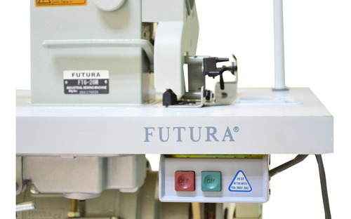 Imagen 8 de 9 de Máquina De Coser Industrial Recta, Futura Ft6-28m Con Mesa