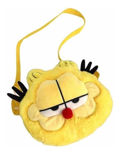 Bolso Felpa Niña Garfield Bolsa
