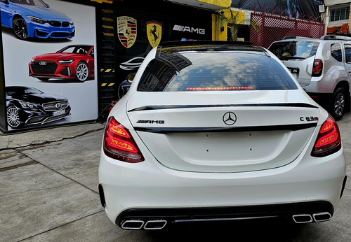 Mercedes-benz Clase C 4.0 63 S Amg Coupe At