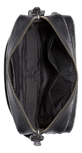 Bolso West Camera In Signature Canvas Coach 91485 Negro