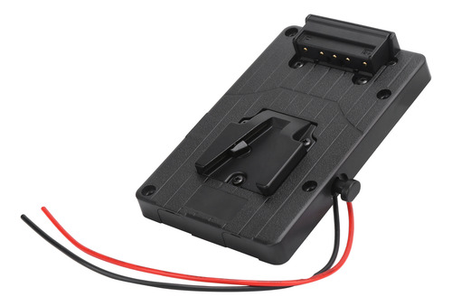 Adaptador De Placa De Batería Mini V Mount Vlock Dtap Para M