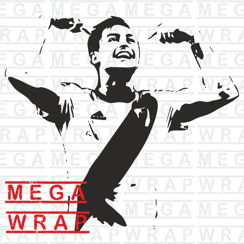 Vinilos Decorativo River Plate Pity Martinez Campeon 2018
