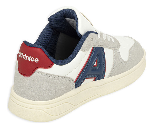 Zapatillas Addnice Skate Glow Itd Niño Bla. Solo Deportes