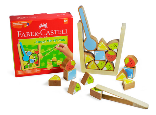 Set Creativos De Frutas Faber-castell