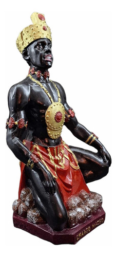 Figura Orisha Chango ( Shango) Santería Resina 30 Cm