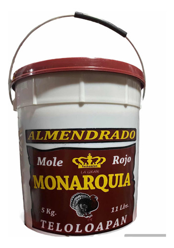 Mole Almendrado Teloloapan 5kg