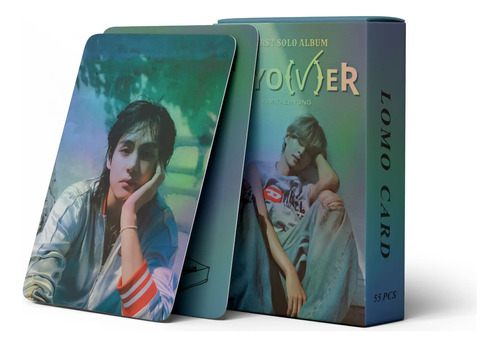 55 Photocards V  Bts - Layover Holograficas Edicion Especial