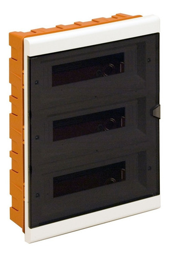 Tablero De Embutir 36 Bocas Din Roker Zm736 - 650f Premium
