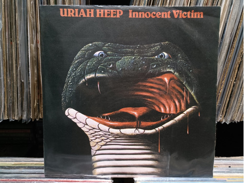 - Uriah Heep - Innocent Victim - 1a. Edición  Uruguay 1977!!