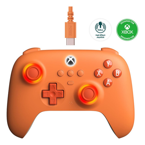 8bitdo Ultimate C Controller Wired Para Xbox Con Joysticks Y