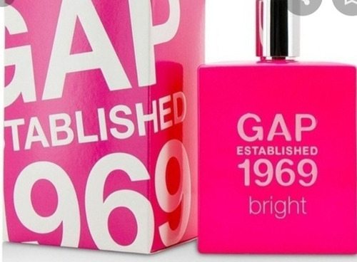 Perfume Americano Mujer,gap Establish