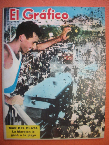 El Grafico 2310 15/1/1964 Maraton De Mar Del Plata Envios