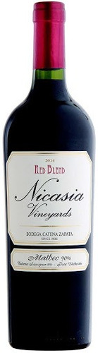 Vino Nicasia Malbec Red Blend 750ml