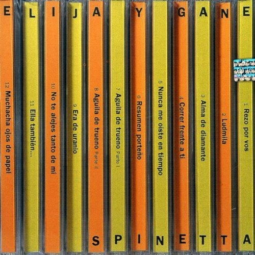 Spinetta Luis Alberto - Elija Y Gane Cd