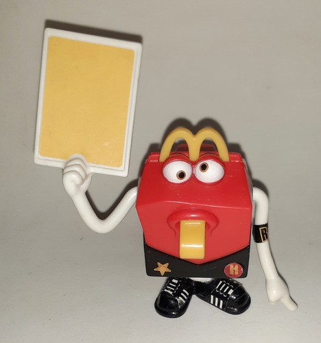 Muñeco Happy Fútbol Club Mundial 2014 Mcdonald's N°2 (Usado)