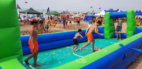 Alquiler De Inflable! Cancha De FĂștbol 7 Metros X 3,50!