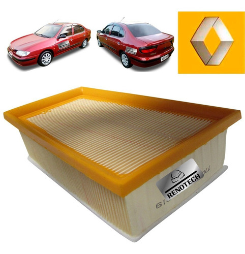 Filtro De Ar Megane Sedan 1.6 2.0 16v 1999 A 2005 7701045724