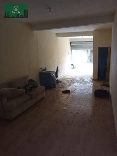 Imagem 3 de 6 de Salão Para Alugar, 70 M² Por R$ 750,00/mês - Jardim Santa Lídia - Guarulhos/sp - Sl0012