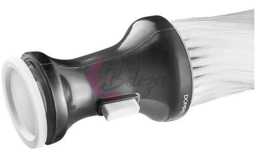 Imagem 3 de 4 de Espanador Cabelo Talqueira Salão Beleza Pincel Super Macio